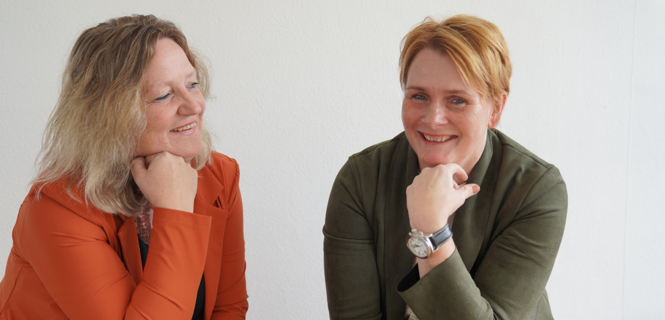 Cecilia en Jiska
