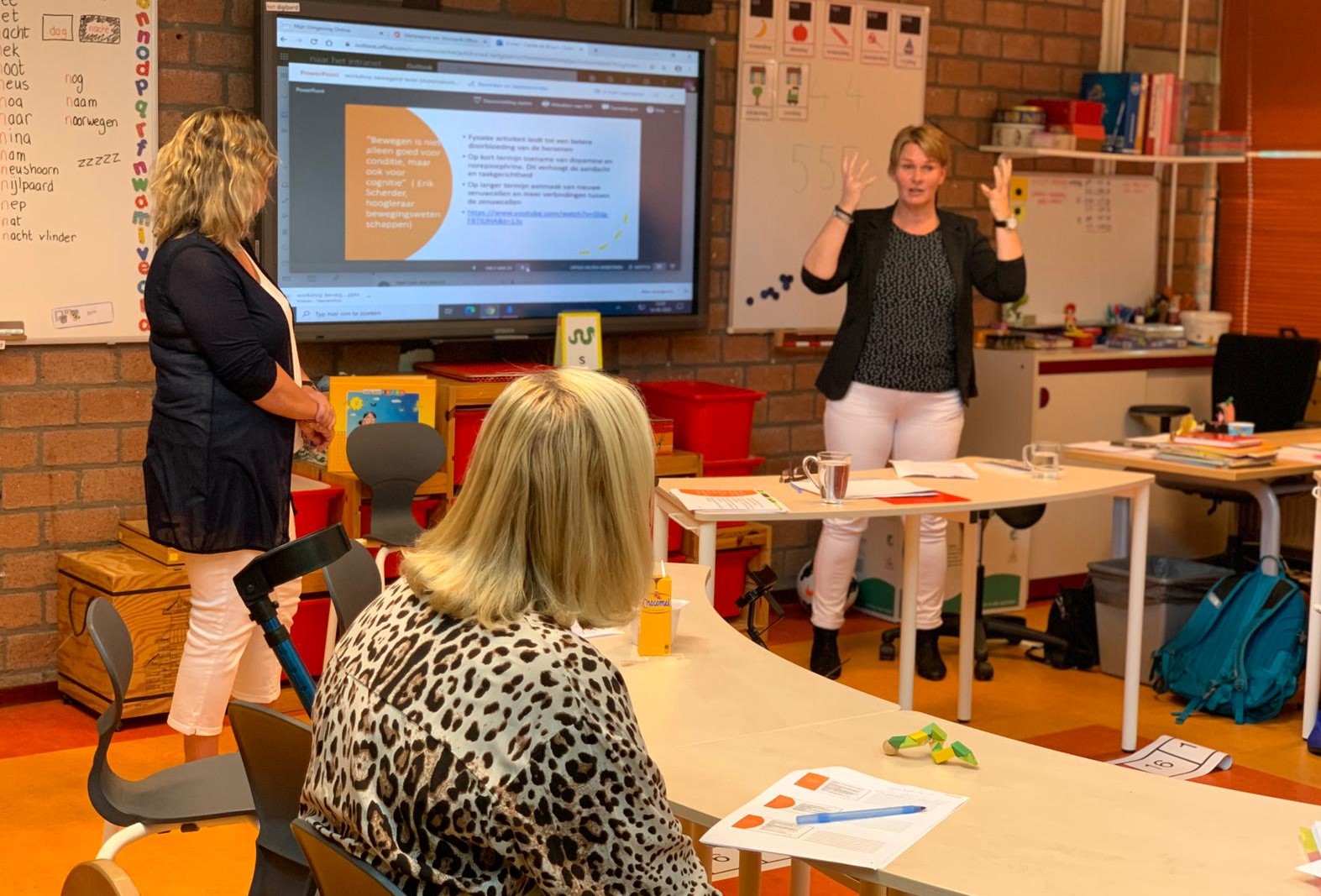 Workshop Cecilia en Jiska